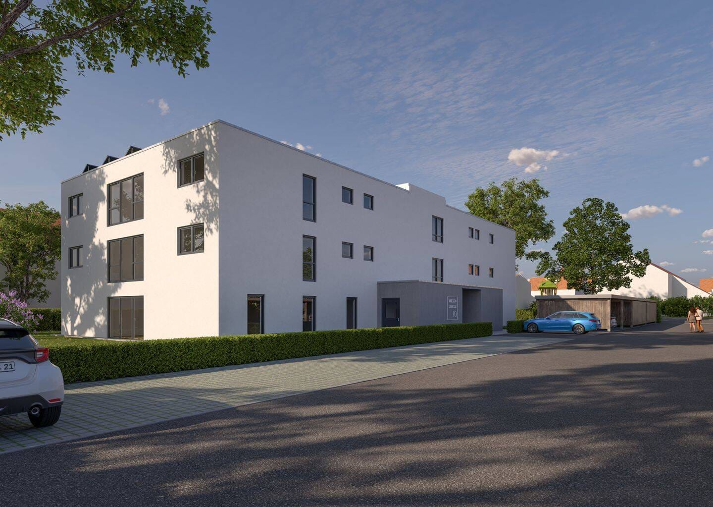 Immobilie in Uffenheim - Arbeiten/Wohnen im renommierten Ärztehaus Uffenheim - moderne Gewerbeeinheit mit Zukunftsperspektive - Bild 1