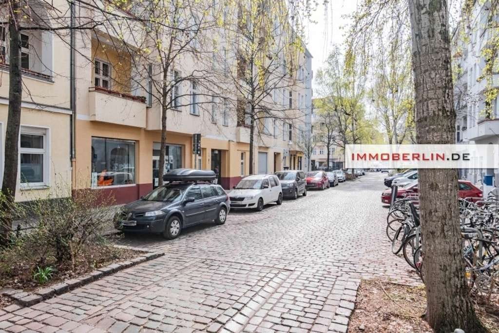 Immobilie in Berlin - IMMOBERLIN.DE - Angenehme Altbauwohnung in ruhiger Lage - Bild 2