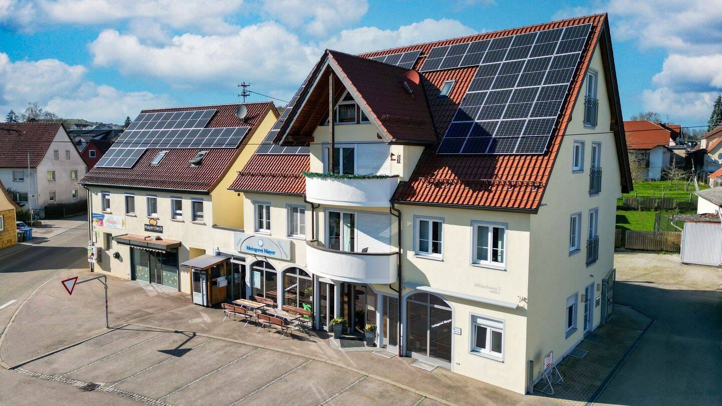 Immobilie in Bopfingen - Großzügige Galerie-Dachgeschosswohnung mit 151m², Aufzug & Balkon! - Bild 4