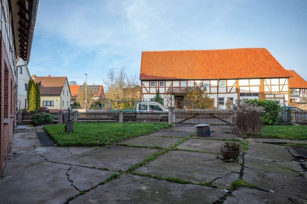 Immobilie in Katlenburg-Lindau - Platz für Familie, Hobby und Handwerk – ehemaliges Hofanwesen - Bild 4