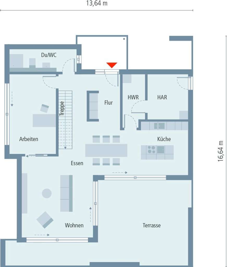 Immobilie in Petershagen/Eggersdorf - Eleganz gepaart mit Größe = ergibt dieses Haus ! Preis natürlich inkl. einem Grundstück berechnet ! - Bild 2