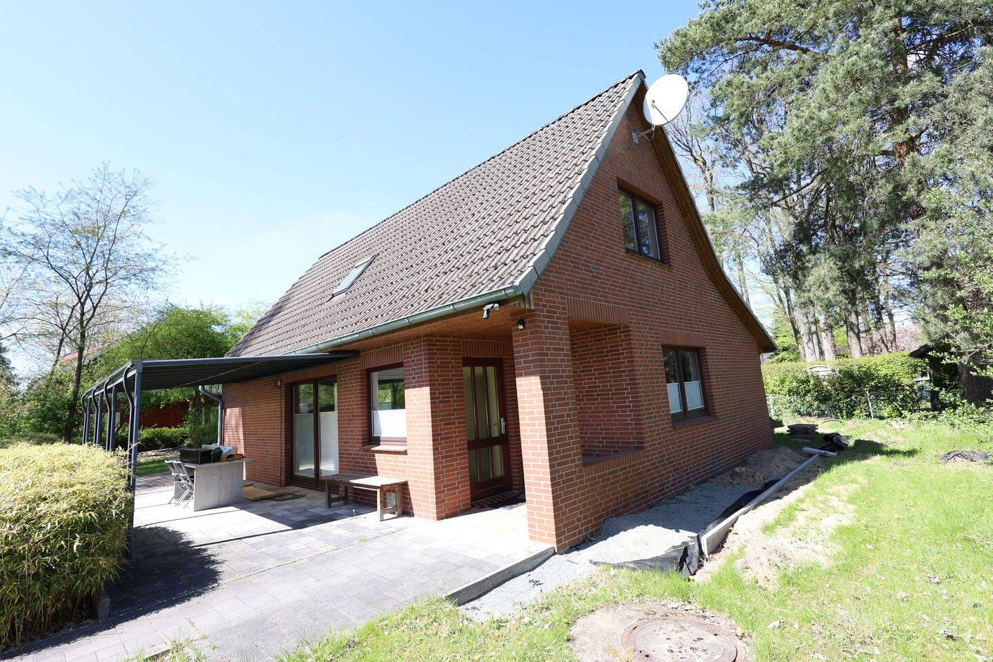 Immobilie in Kakenstorf - Familienglück in Kakenstorf: Freistehendes Einfamilienhaus auf 1.152 m² Grundstück - Bild 1