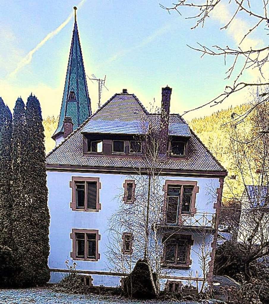 Immobilie in Hornberg - LIEBHABER  -  GRÜNDERZEITVILLA inkl. 2 Bauplätze zusammen ca. 7144m² - Bild 1