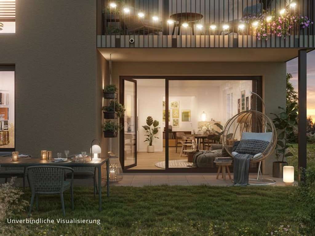 Immobilie in Naunhof - Geräumige 4-Zimmer-Familienwohnung mit Gartenanteil - Bild 0