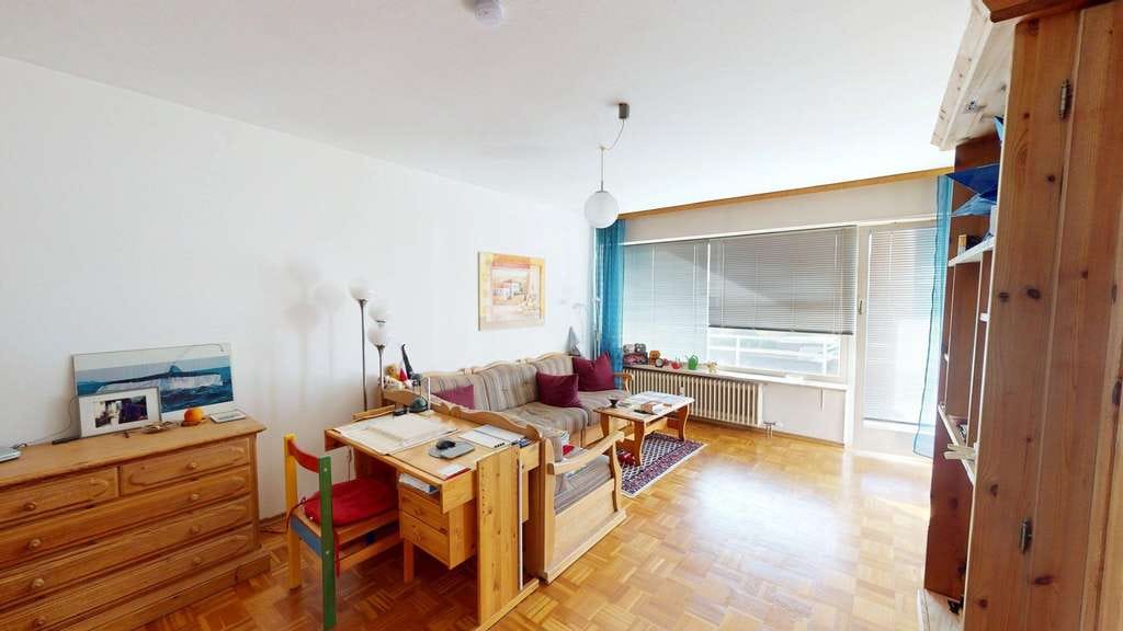 Immobilie in Rosenheim - Bezugsfreie 1-Zimmer-Wohnung in Stadtnähe zu verkaufen! - Bild 1