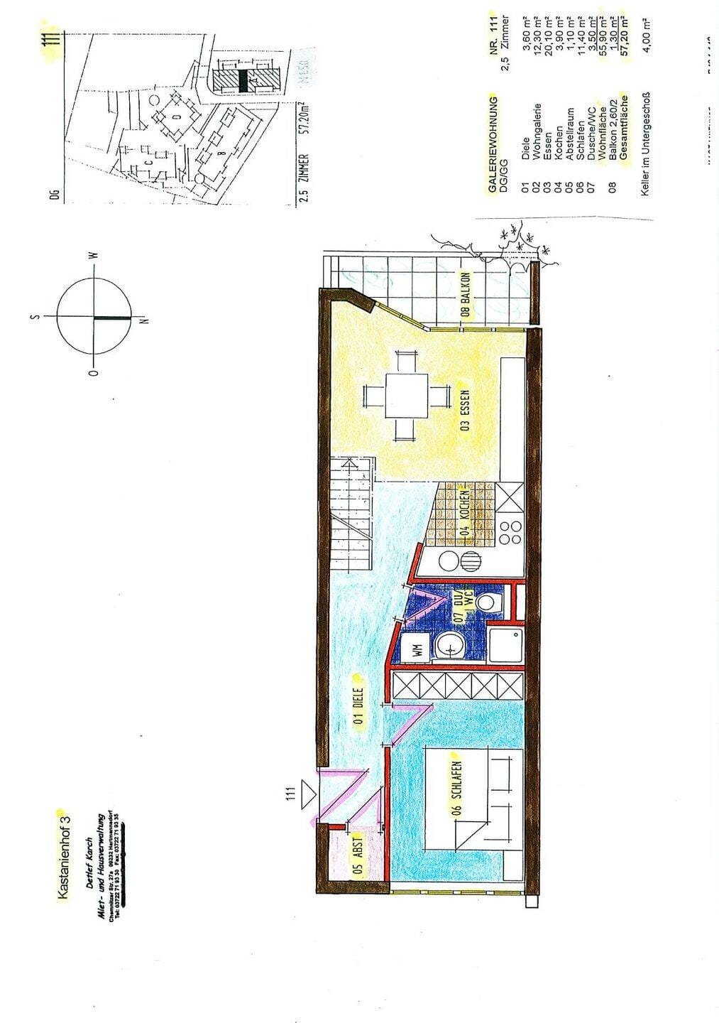 Immobilie in Hartmannsdorf - Galeriewohnung in begehrter Wohnlage - Bild 4