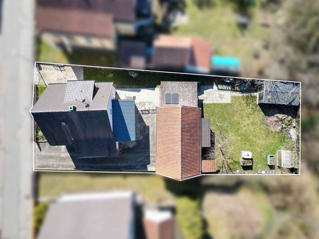 Immobilie in Teublitz - Ihr neues Zuhause: Charmantes EFH mit großem Garten & modernem Anbau! - Bild 4