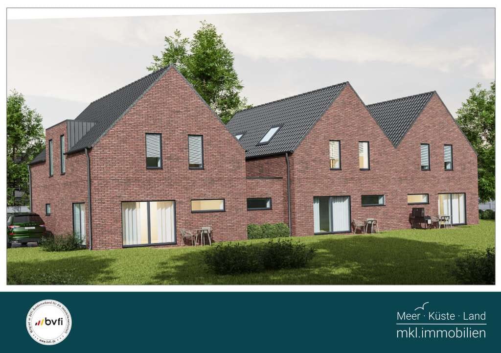 Immobilie in Rhede (Ems) - NEUBAU- Modernes Energieeffizienzhaus zu verkaufen - Bild 0