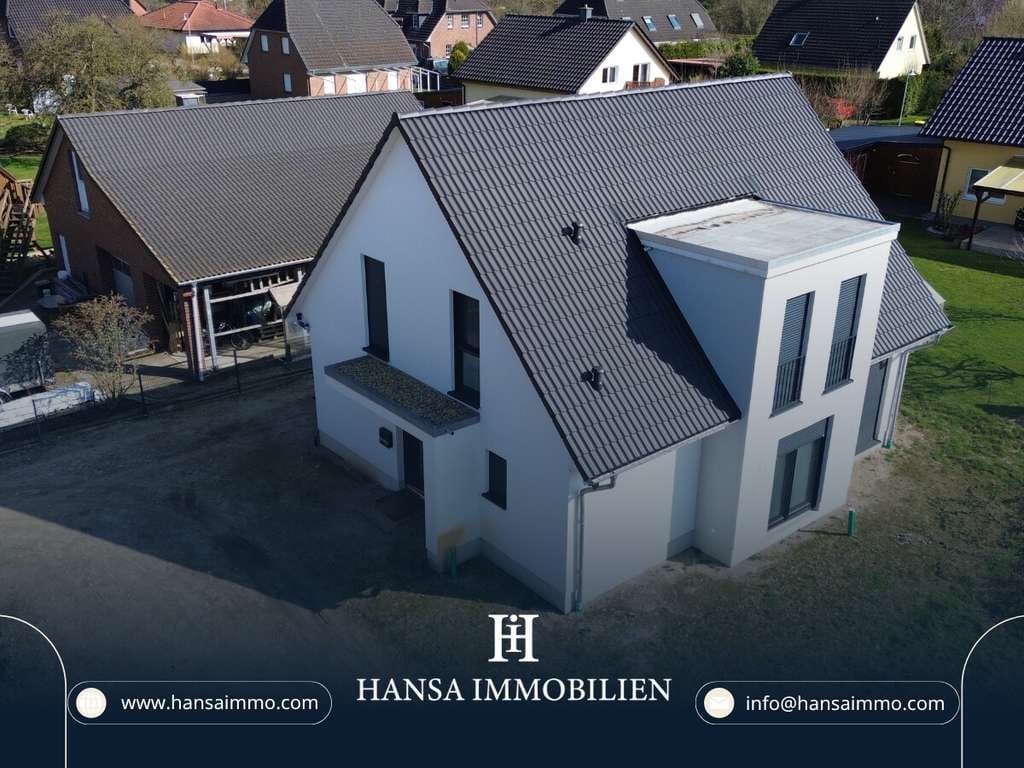 Immobilie in Krüzen - Familienidyll in Lütau – Neubauhaus mit viel Platz - Bild 0