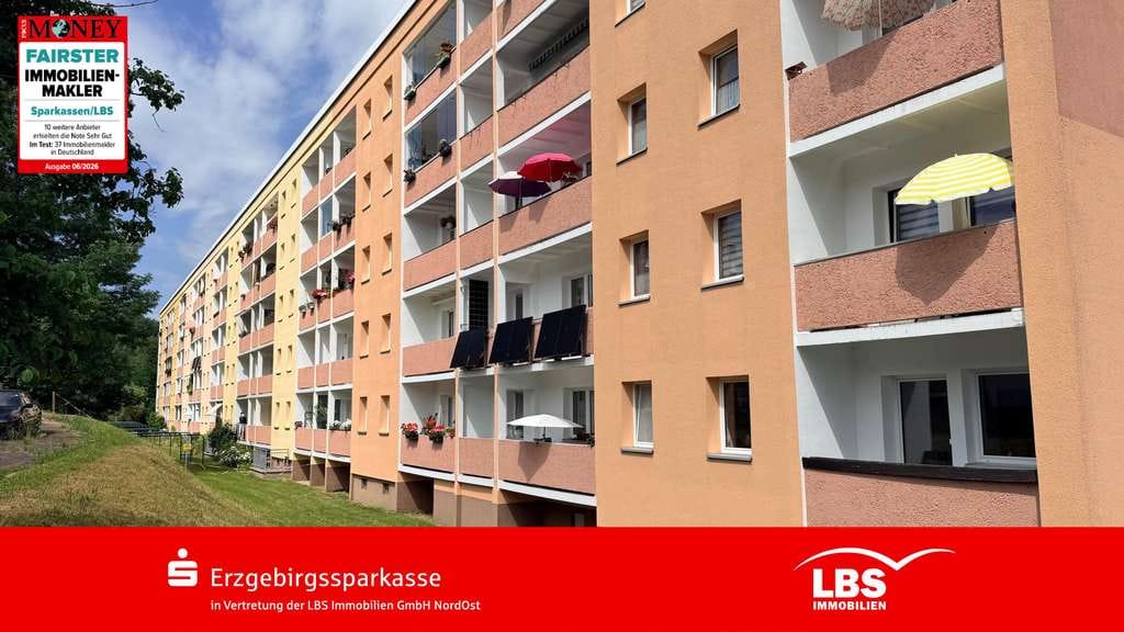 Immobilie in Zschopau - Drei vermietete Wohnungen im Paket - Bild 0