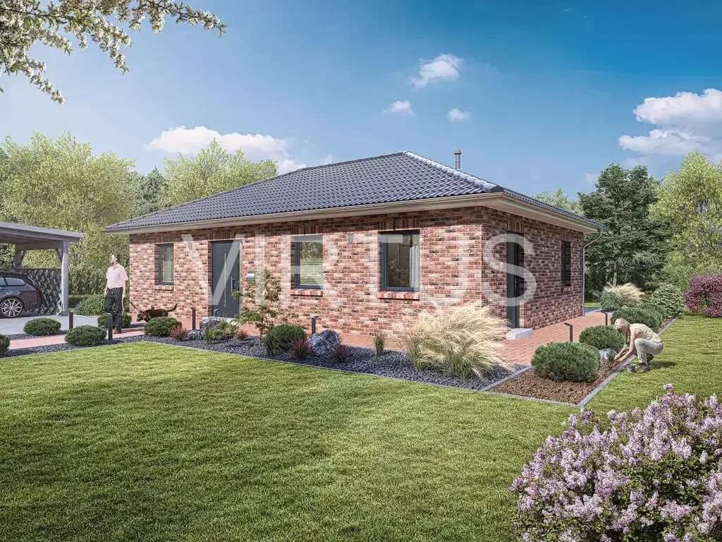 Immobilie in Breesen - Modernes Wohnen auf einer Ebene - Ihr Traum-Bungalow - Bild 1