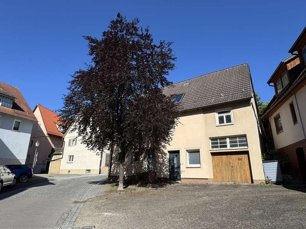 Immobilie in Heubach - Wohnen statt Rasen mähen mitten in der Stadt Heubach - Bild 0