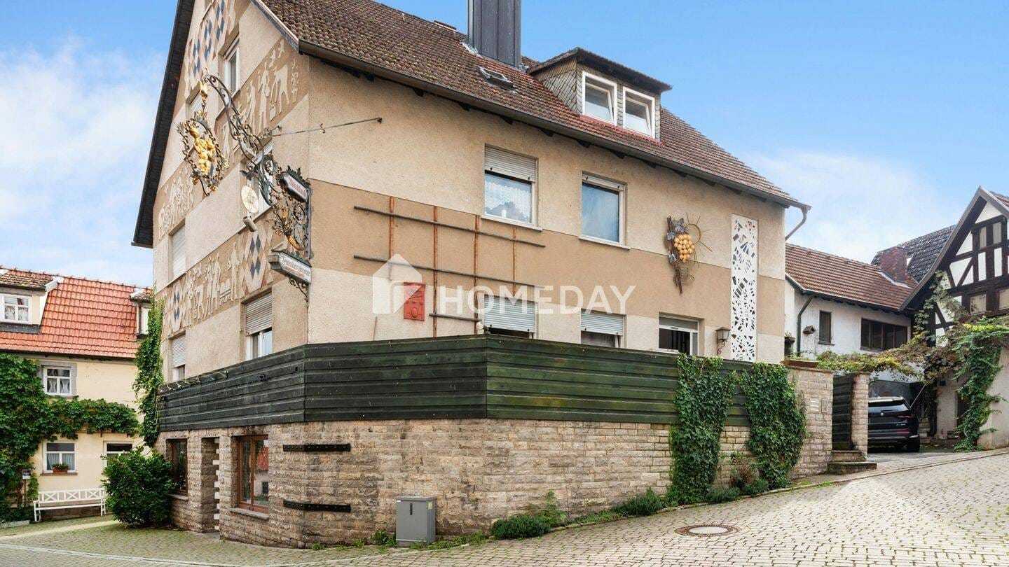 Immobilie in Erlabrunn - Voll ausgestattete Gewerbeeinheit - Gasthof in gepflegtem MFH - Bild 3