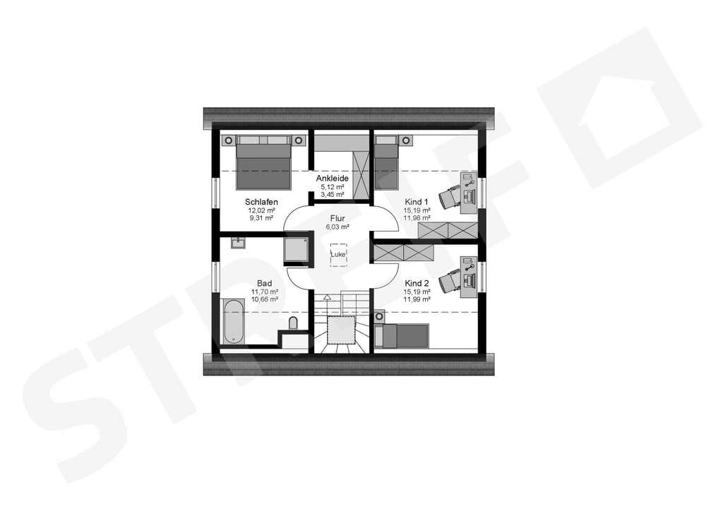 Immobilie in Vogt - Das ideale Familienhaus: 1.5-geschossig, modern und durchdacht. - Bild 4