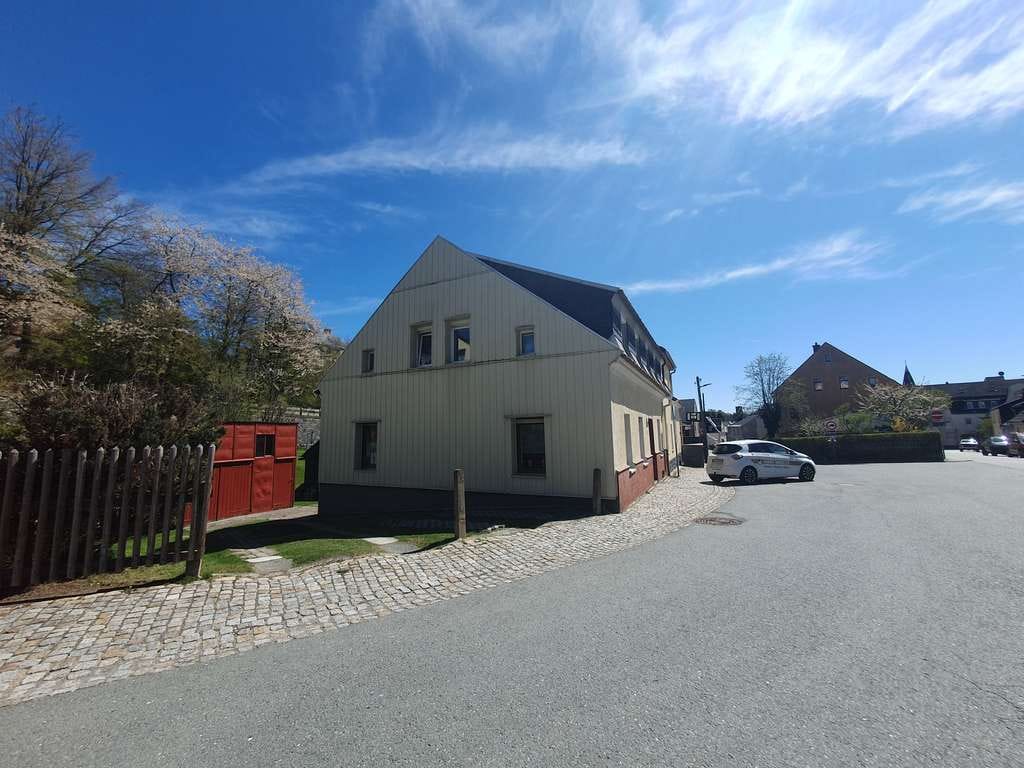 Immobilie in Geyer - Familienfreundliche Doppelhaushälfte mit traumhaftem Naturgrundstück in Geyer - Bild 4