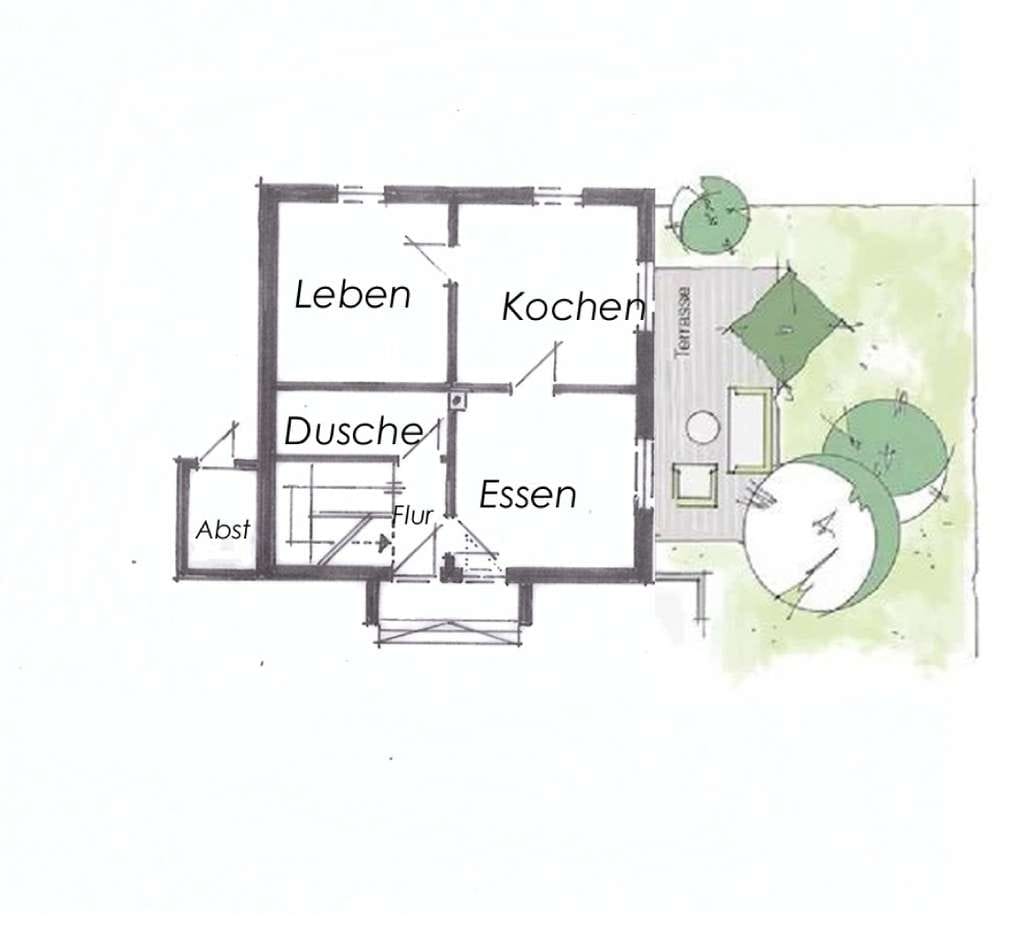 Immobilie in Niederviehbach - Alles vorhanden - kompaktes Wohnen - Bild 1