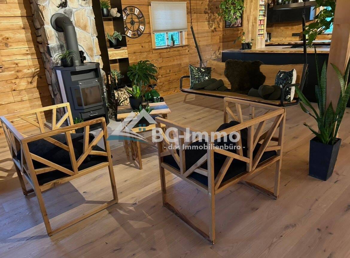 Immobilie in Dettighofen - Kanadisches Holzhaus Eine Wohnfühloase wartet auf Sie! - Bild 4