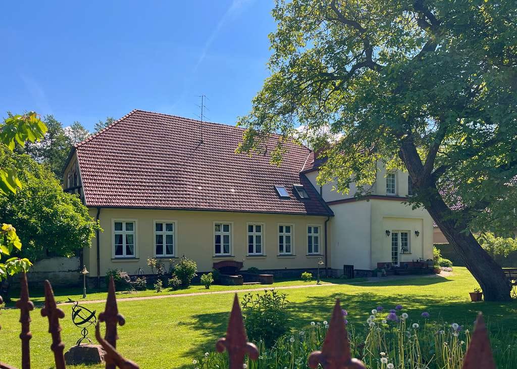 Immobilie in Märkische Höhe - Der Gutshof Batzlow mit viel Charme am Rande der Märkischen Schweiz - Bild 0