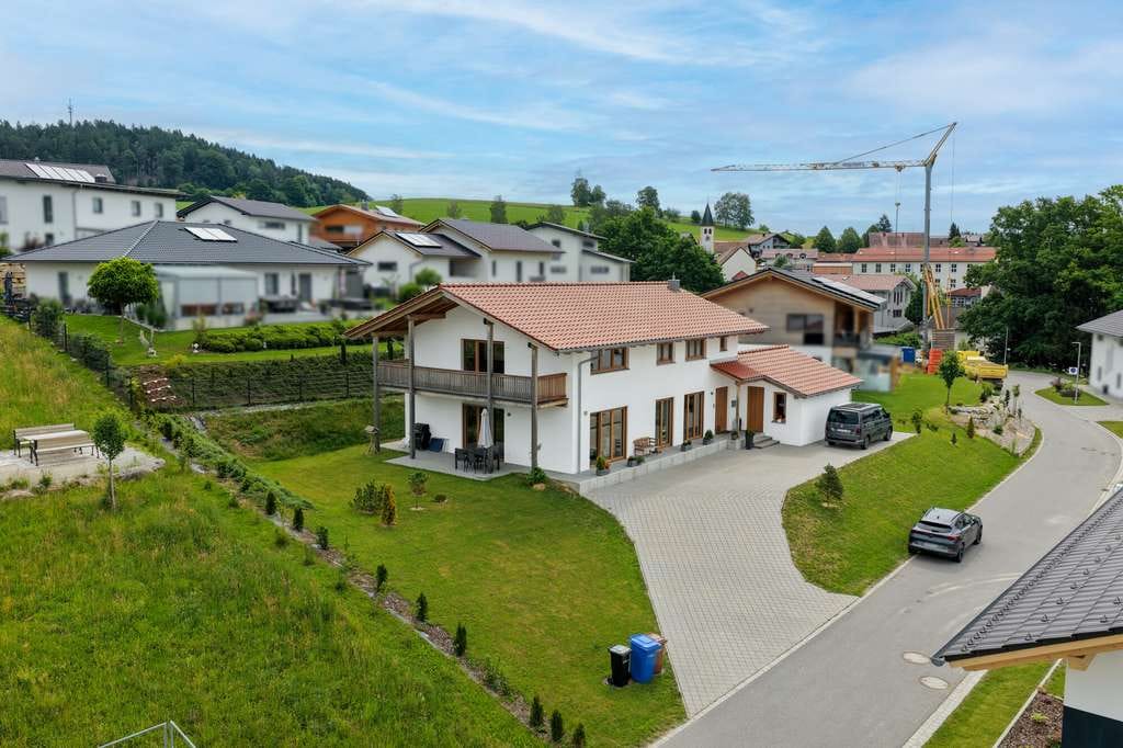 Immobilie in Geiersthal - Ihr Zweifamilienhaus in Geierstahl! - Bild 0