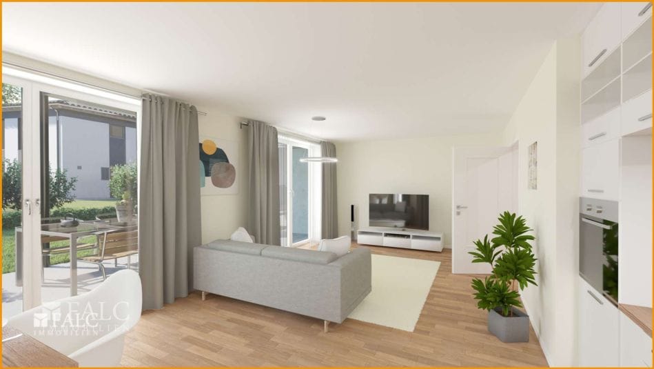 Immobilie in Aindling - Kapitalanlage oder Selbstbezug? Erdgeschosswohnung mit Gartenanteil - Bild 4