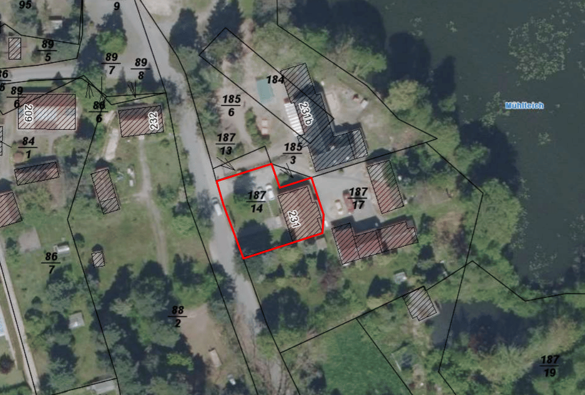 Immobilie in Mücka - Mikow - Fachwerkhaus in Mücka - Bild 1