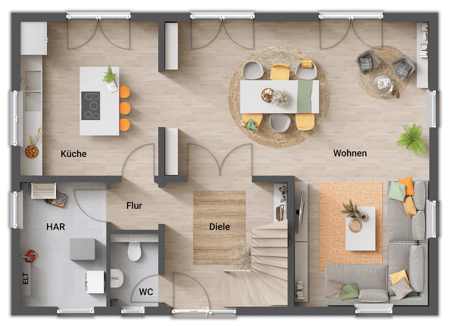 Immobilie in Mörstadt - Ihr Traumhaus beginnt mit Ihrer Entscheidung – Neubau mit frei wählbarem Grundstück in Monsheim - Bild 3