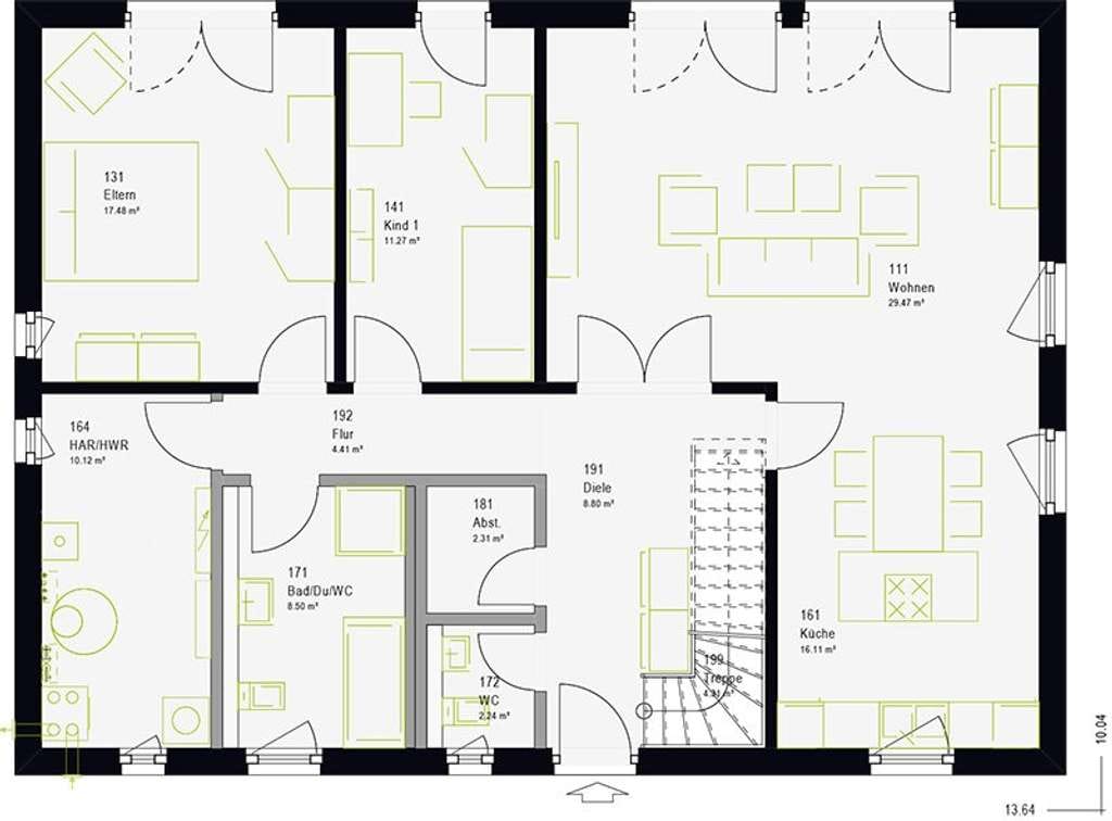 Immobilie in Buch am Wald - Hier wächst Ihre Familie - Traumhaus mit Garten - Bild 2