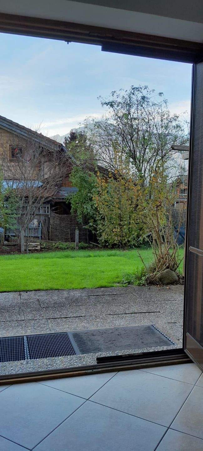 Immobilie in Unterwössen - Maisonette-Wohnung (EG und UG) mit Garten - Bild 1