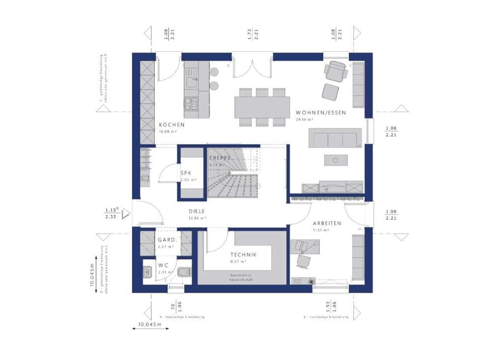 Immobilie in Bobritzsch-Hilbersdorf - Kaufen, planen, einziehen - perfekt für Familien, die loslegen wollen - Bild 1