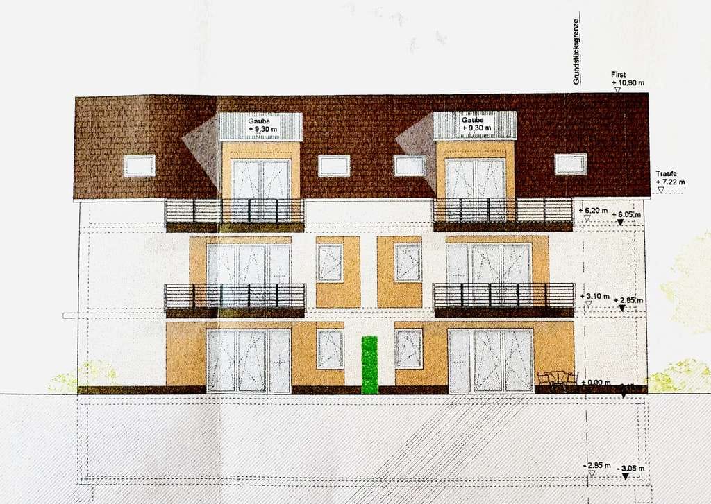 Immobilie in Edesheim - Exklusive  170 qm große , loftähnliche Dachgeschosswohnung in Top- Lage! - Bild 1