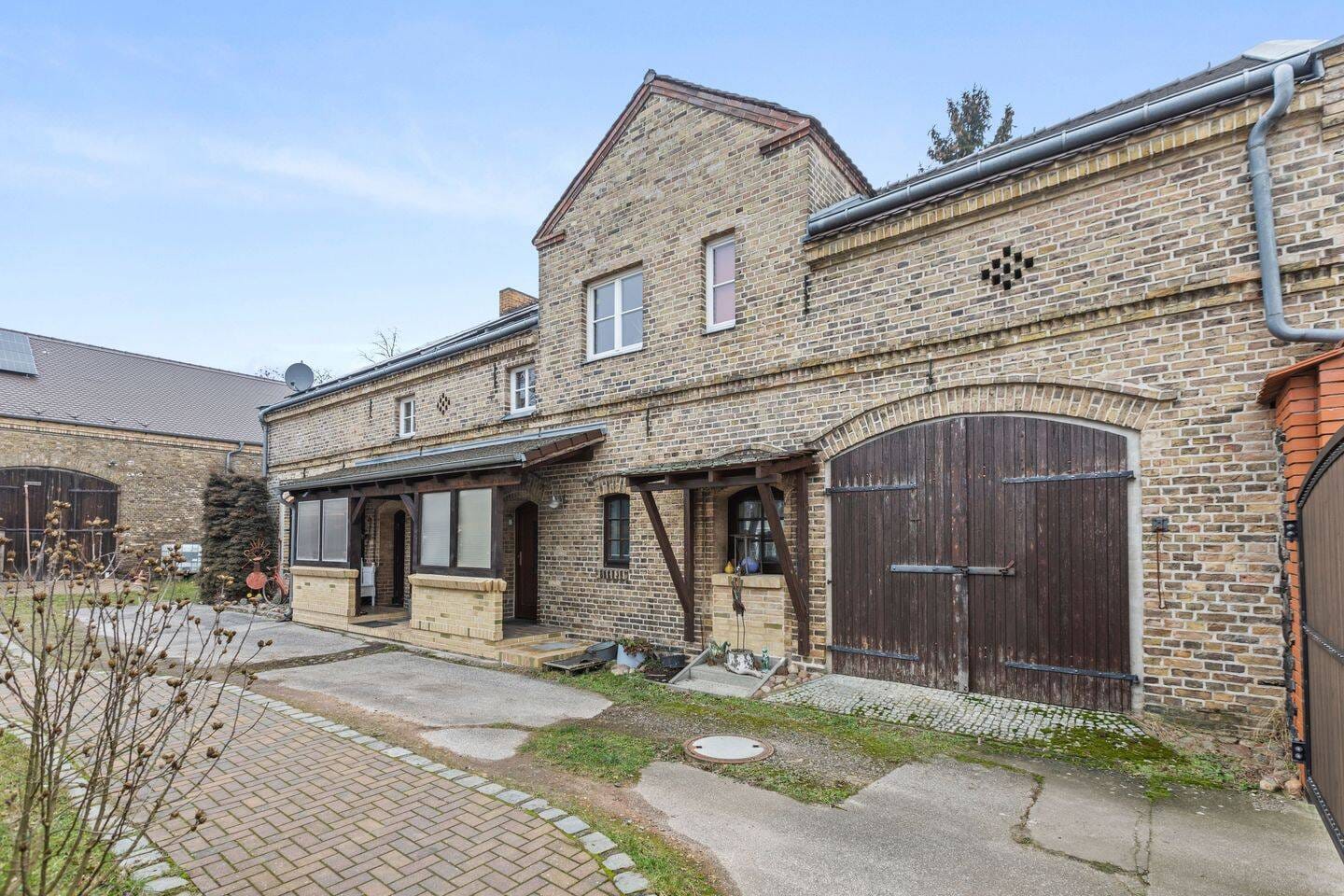 Immobilie in Neuenhagen bei Berlin - Mehrfamilienhaus mit historischem Charme - Wohnen im ehemaligen Bauernhof - Bild 0