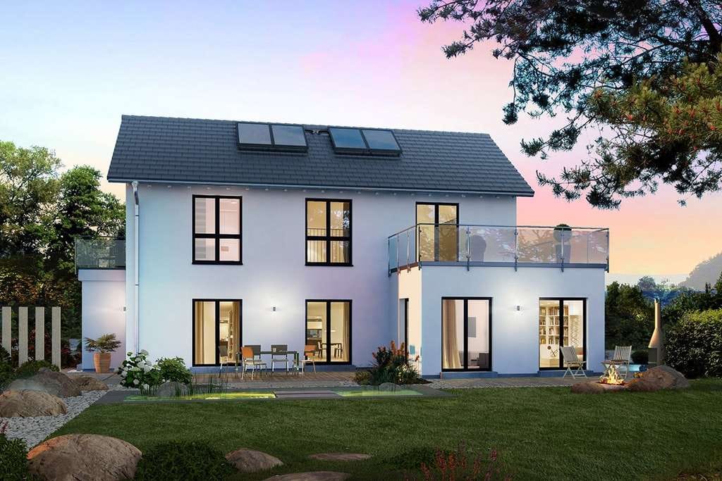 Immobilie in Aurach - Inkl. PV-Anlage und Einbauküche - Modernes Mehrfamilienhaus in Aurach - Individuell projektiert mit  - Bild 1