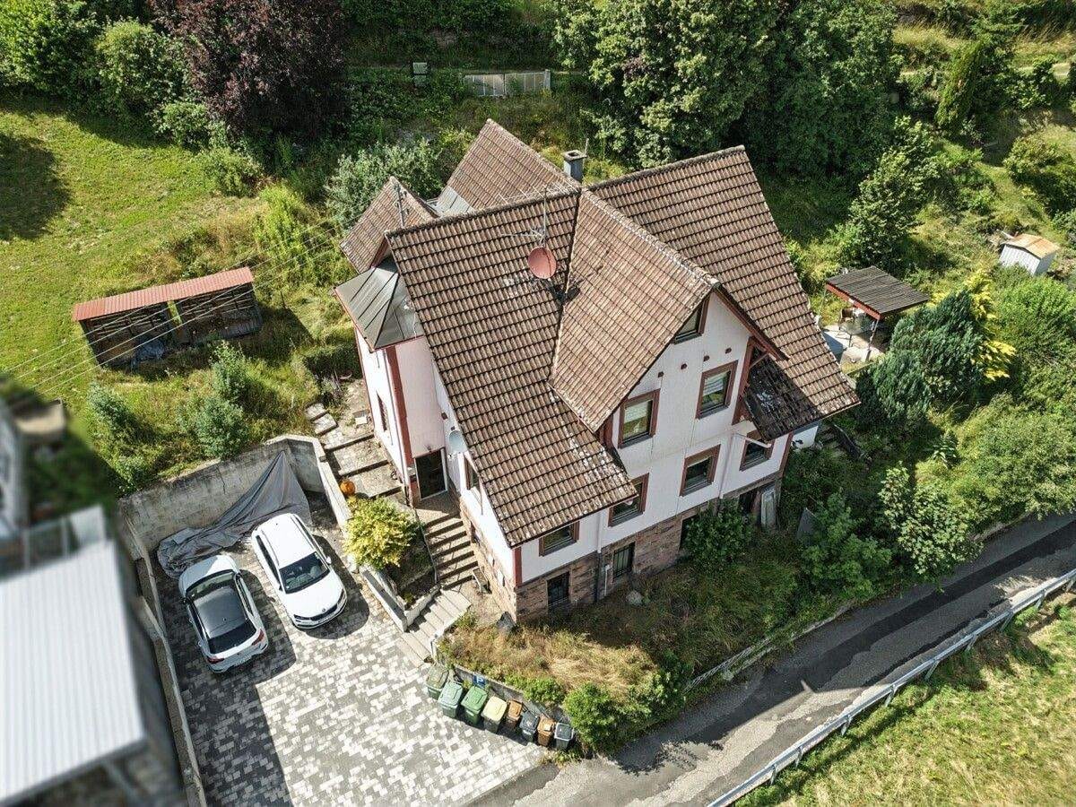 Immobilie in Höfen an der Enz - Provisionsfrei: Zweifamilienhaus mit Traumaussicht - Bild 0