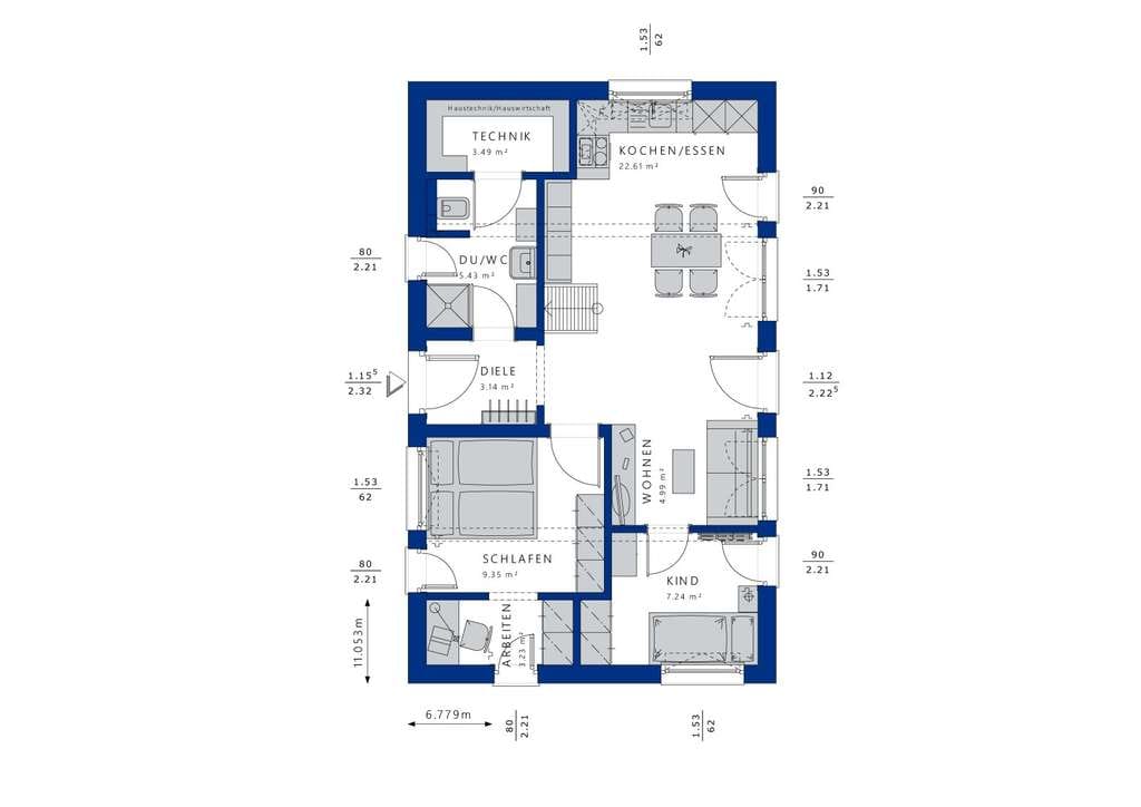 Immobilie in Mühlberg/Elbe - Traumhaus auf freiem Baugrundstück - Bild 1