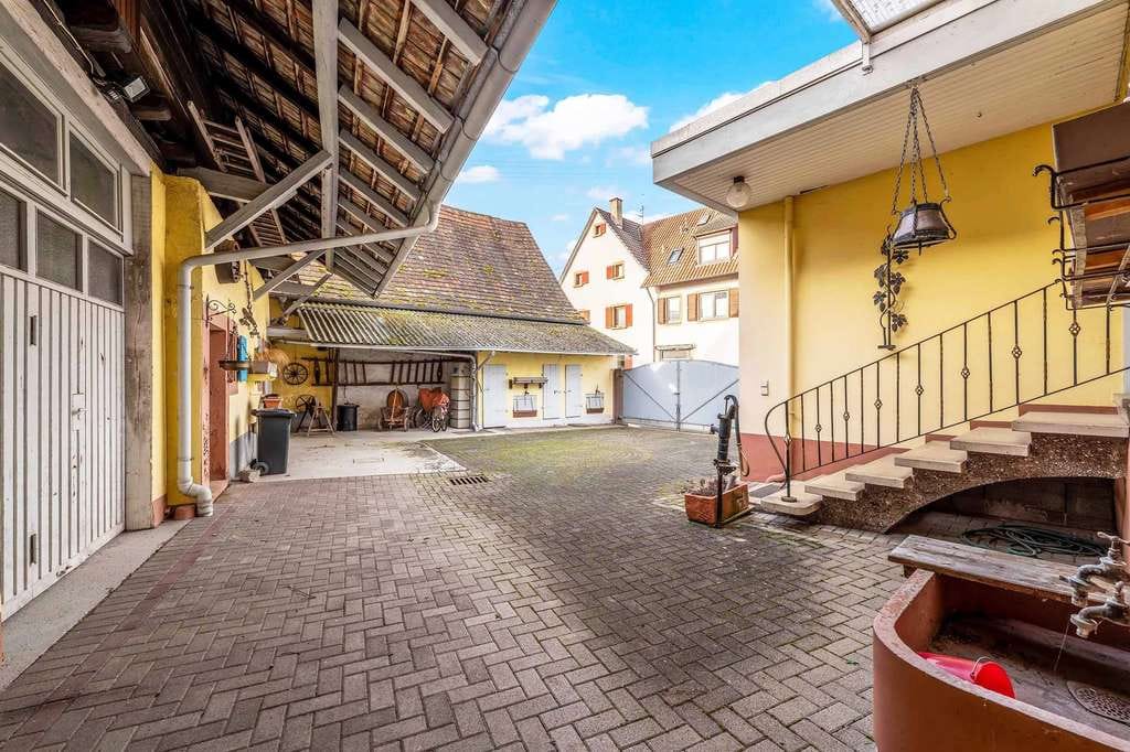 Immobilie in Sasbach am Kaiserstuhl - Ein Haus, das Geschichten erzählt – Landhaus in Jechtingen - Bild 4