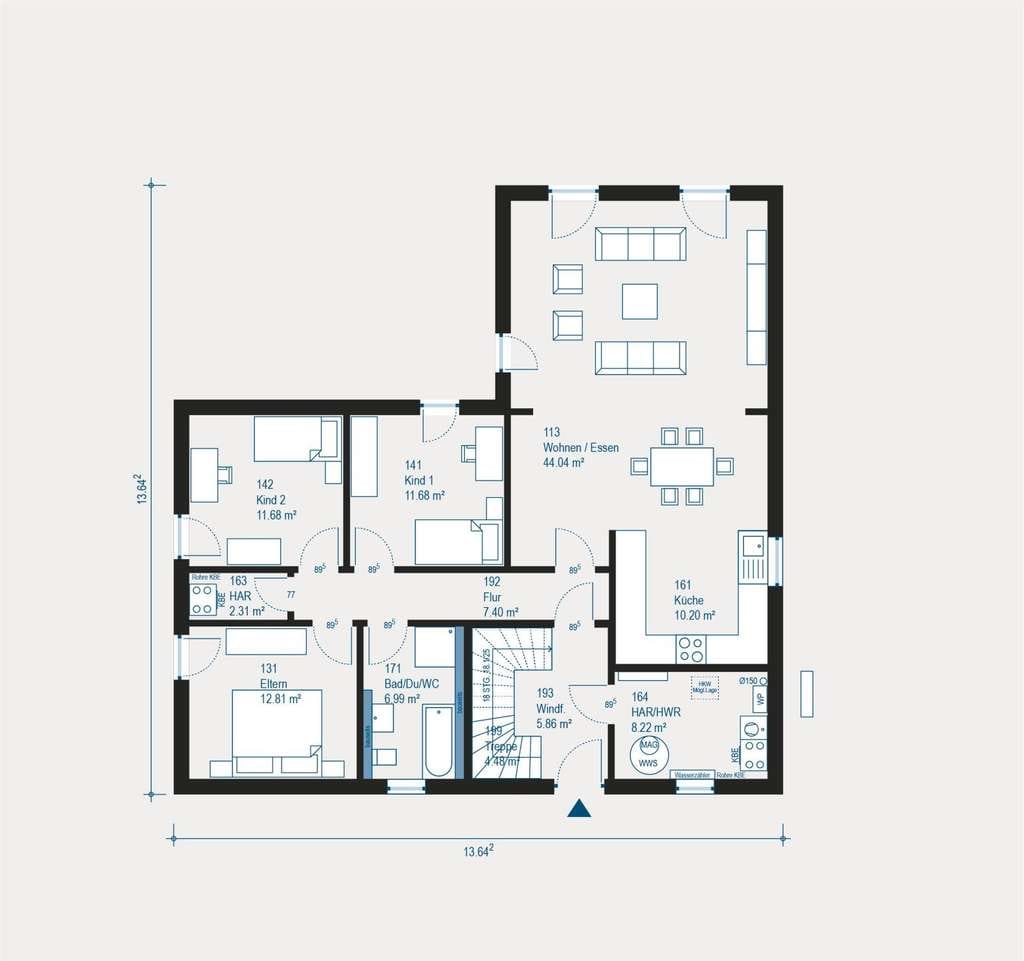 Immobilie in Mammendorf - Modernes Mehrfamilienhaus in Mammendorf - Individuell projektiert und komfortabel gestaltet - Bild 3