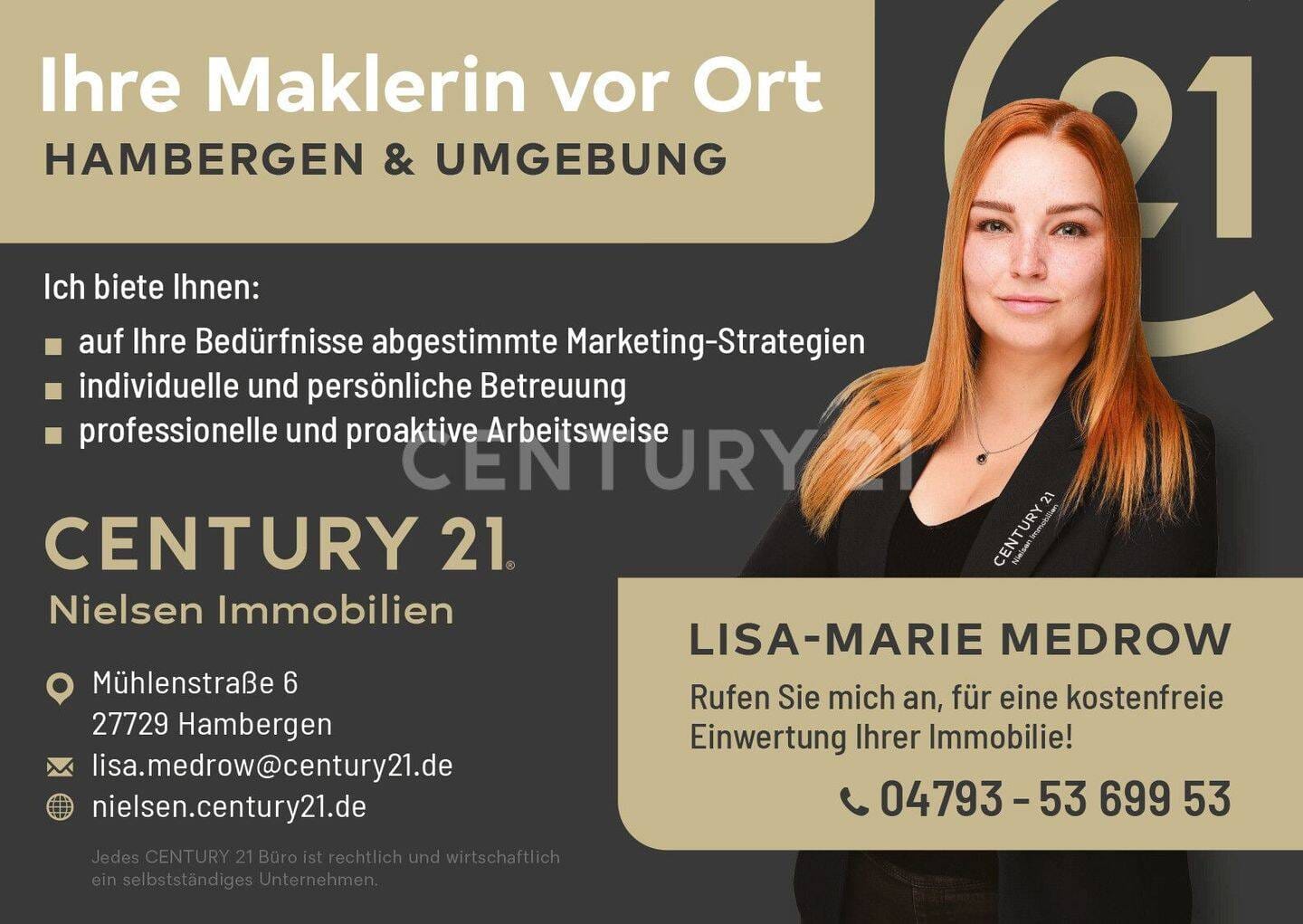 Immobilie in Hagen im Bremischen - Platz für die ganze Familie: Großzügiges Wohnglück mit viel Privatsphäre in Bramstedt. - Bild 4