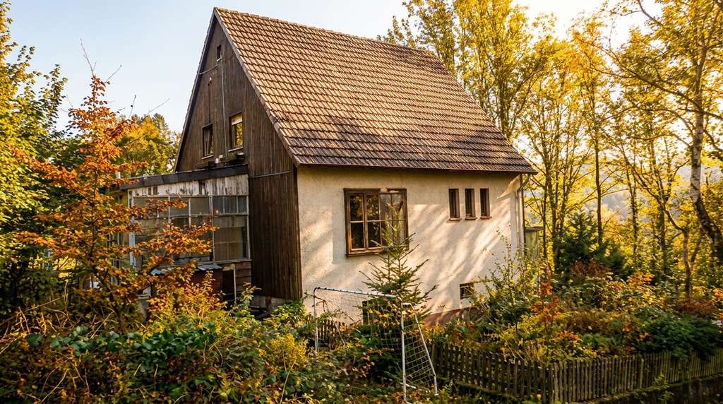 Immobilie in Schalksmühle - Freistehendes 2-FH | 854 m² | Bestandsschutz §35 BauGB | Sanierungsprojekt | Angebote bis 09.06. - Bild 1