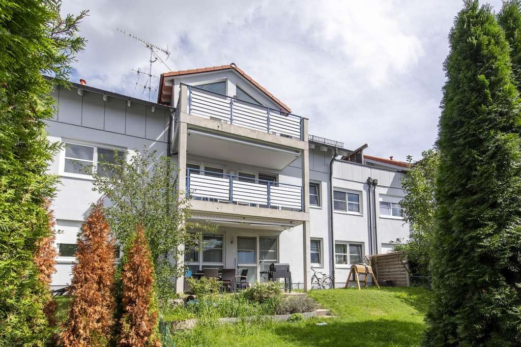 Immobilie in Hohenbrunn - Die Natur fest im Blick - Bild 0