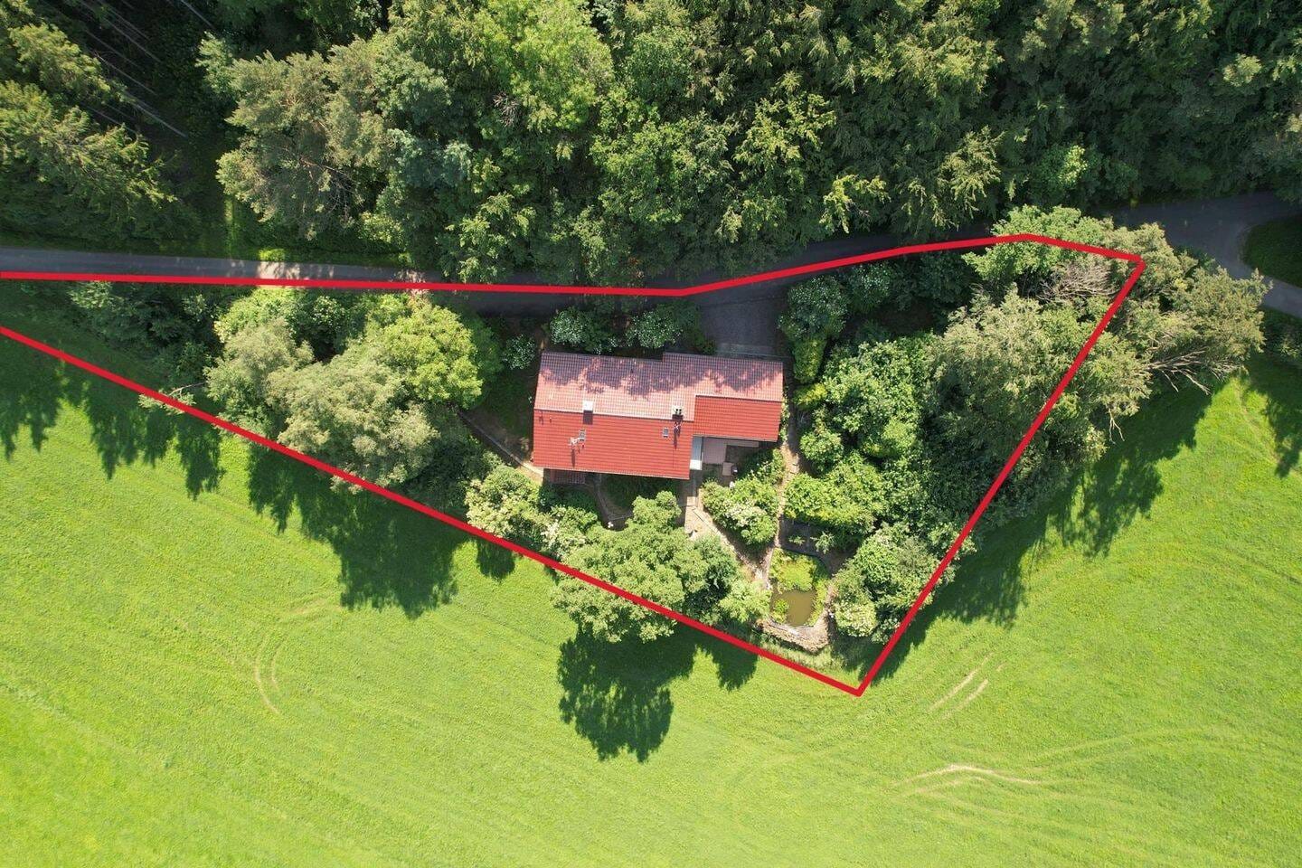Immobilie in Gerolstein - Rarität: Alleinlage in absolut ruhiger Umgebung mit Panoramablick - Bild 4