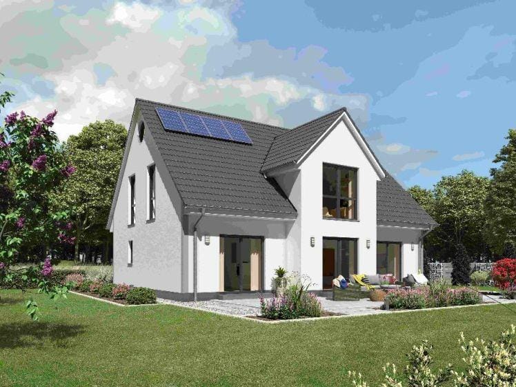 Immobilie in Erlau - Einfamilienhaus AL650 massiv schlüsselfertig Festpreisgarantie PV - Bild 0