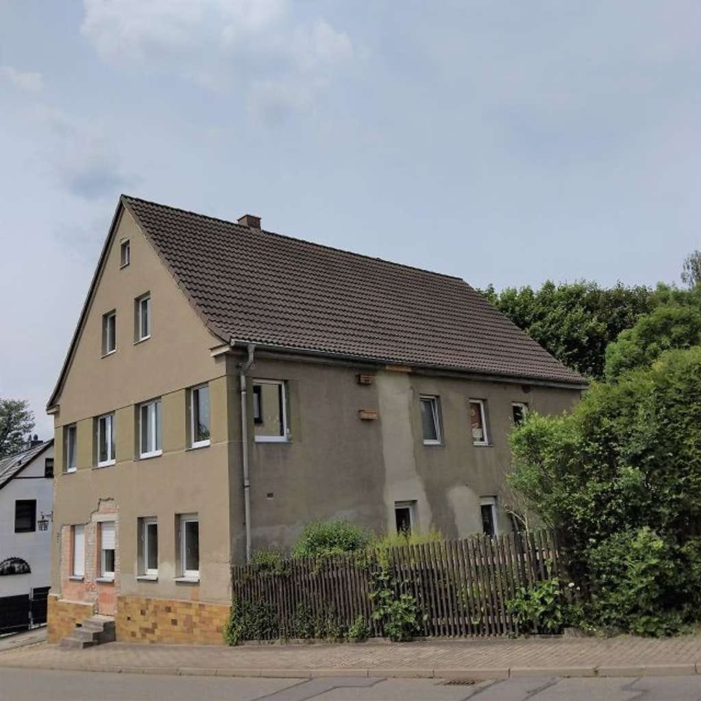 Immobilie in Zwickau - Großes Zweifamilienhaus im Stadtteil Zwickau /Oberplanitz - Bild 0
