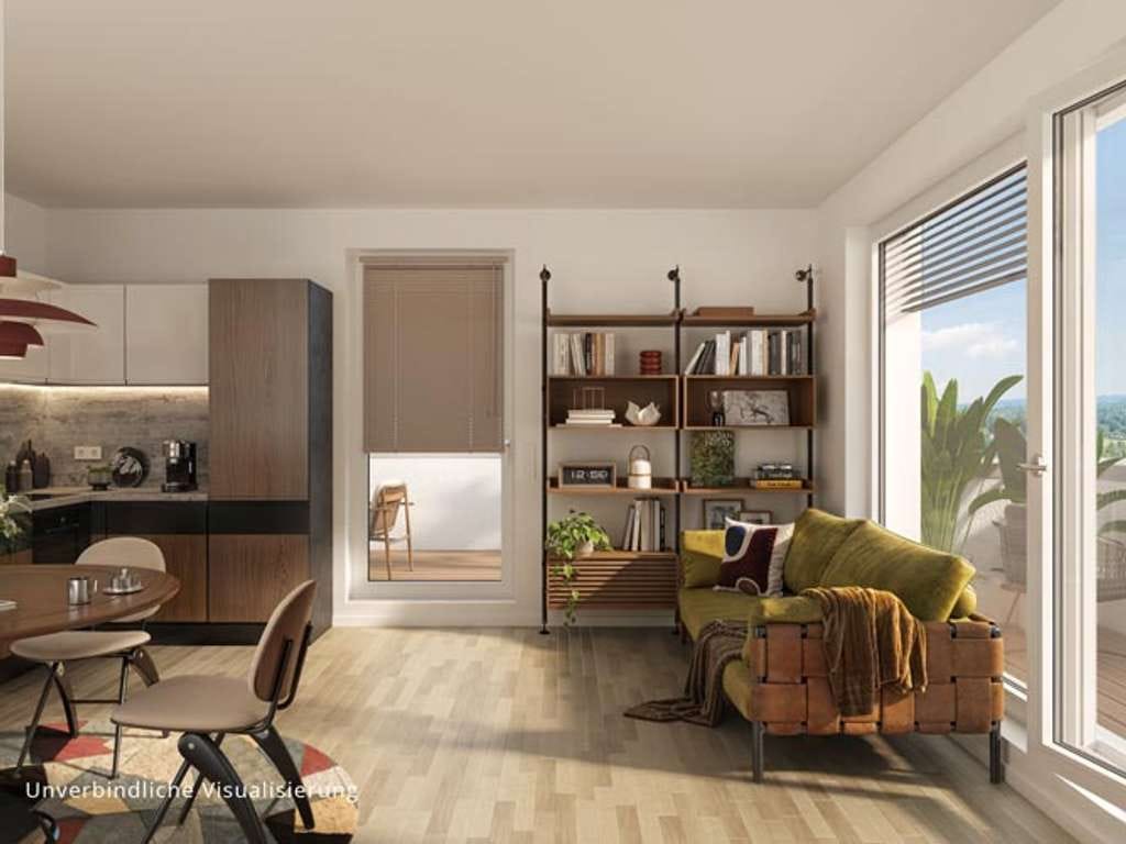 Immobilie in Naunhof - Naturnahes Wohnen: 2-Zimmer-Wohnung mit Waldrandlage - Bild 2