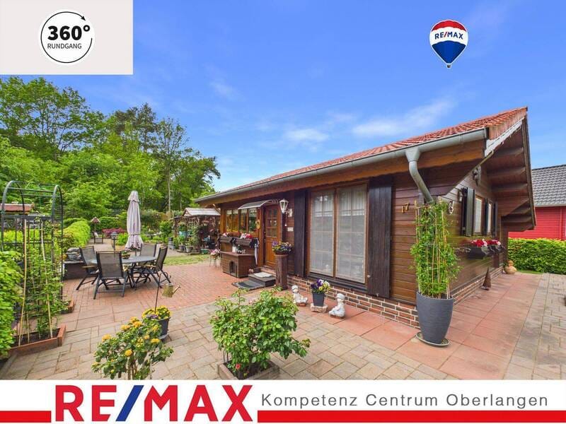 Immobilie in Kluse - Tolles Holzferienhaus mit Traumgarten-komplett ausgestattet zum Bestpreis - Bild 0