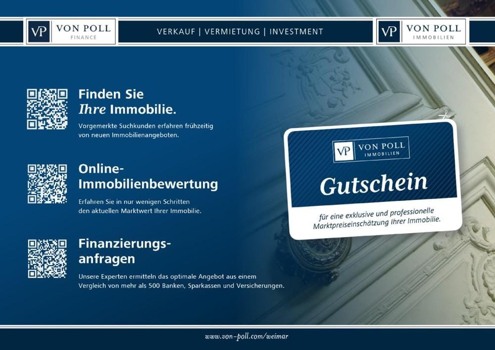 Immobilie in Weimar - Mehrfamilienhaus mit 3 Wohneinheiten | Weimar Nordvorstadt - Bild 3