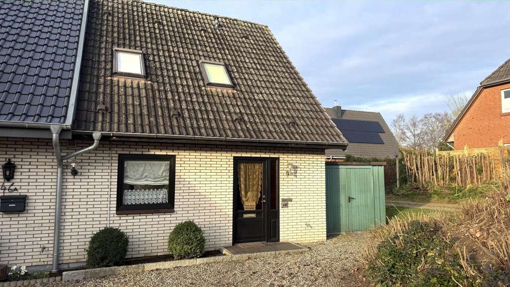 Immobilie in Handewitt - Sanierungsbedürftiges Reihenendhaus mit viel Potential - Bild 0