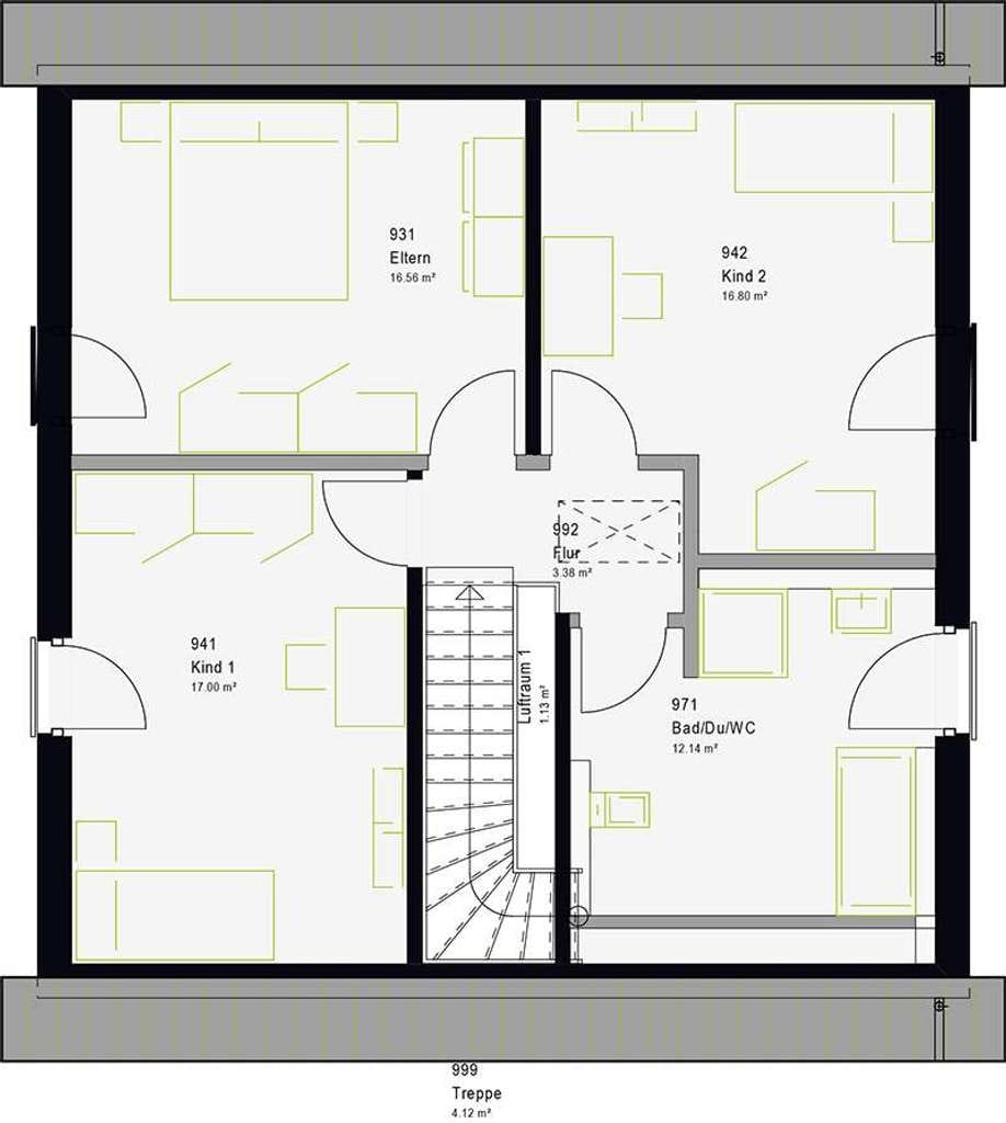 Immobilie in Trebsen/Mulde - Effizient - solide - schnell - Bauen mit massa haus - Bild 3