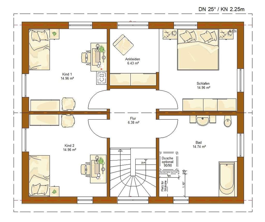 Immobilie in Bad Bocklet - Förderfähiges Haus inkl. Bodenplatte und Grundstück  - Bild 4