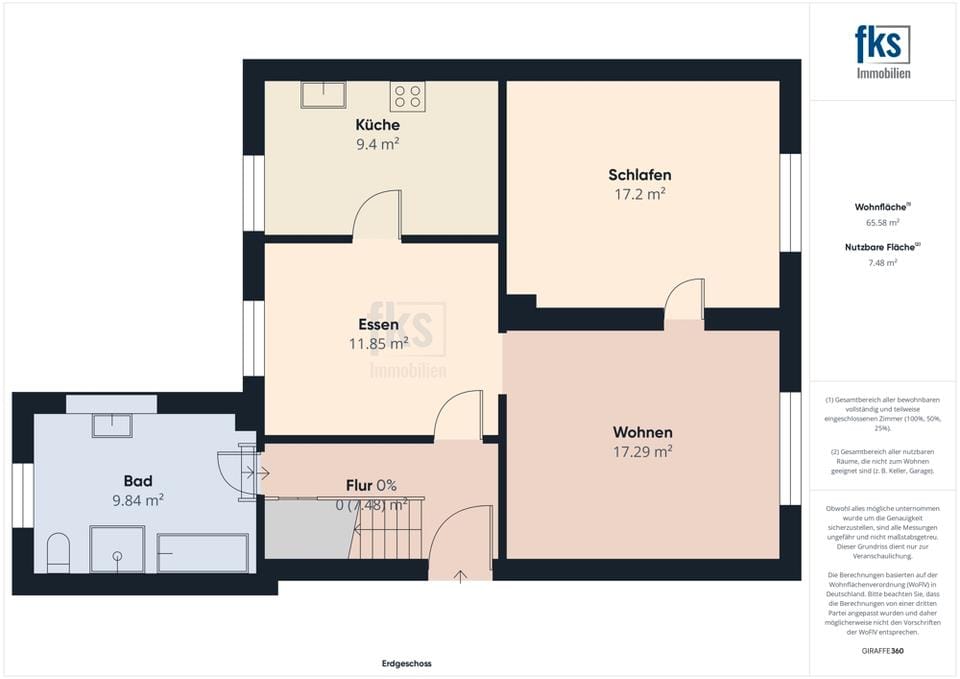 Immobilie in Heusweiler - Vermietetes Zweifamilienhaus in zentraler Lage von Heusweiler - Perfekte Kapitalanlage - Bild 0