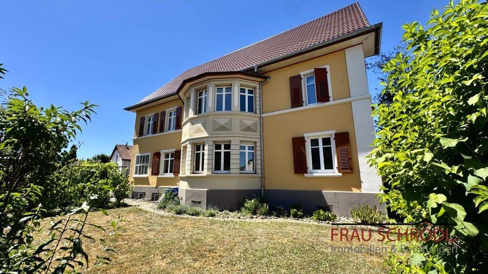 Immobilie in Gottmadingen - "VILLA ALBER" Ein Stück Gottmadinger Geschichte Charaktervolles Villenanwesen mit vielfältigen Perspektiven - Bild 3